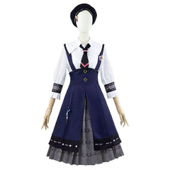 Project Sekai Hinomori Shizuku Cosplay Costume Anime Dress - Halloweez