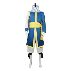 Fairy Tail: 100 Years Quest Natsu Dragneel Cosplay Costume - 2D Role-Playing Clothing for Anime Fans - Halloweez