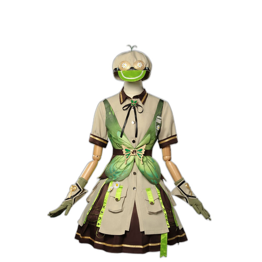 Infinity Nikki Cosplay Costume - Forest Butterfly Dance & Starlight Dream - Halloweez