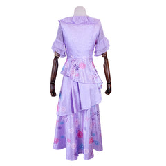 Magic House cos Isabella Princess Dress Chiffon Dress Full Set for Children's Day Costume - Halloweez