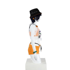 Zenless Zone Zero Ling Summer Sky Swimsuit Cosplay Costume - Game Character Outfit - Halloweez