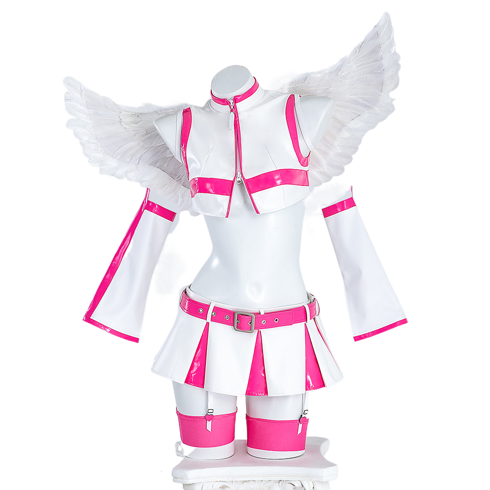Halloweez Lilliel Cosplay Outfit - Jigen No Ririsa Anime-Inspired Women's Costume - Halloweez