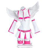 Halloweez Lilliel Cosplay Outfit - Jigen No Ririsa Anime-Inspired Women's Costume - Halloweez