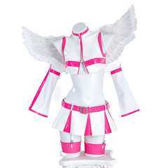 Halloweez Lilliel Cosplay Outfit - Jigen No Ririsa Anime-Inspired Women's Costume - Halloweez