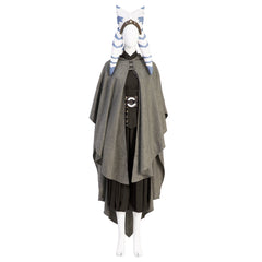 Halloweez Ahsoka Tano Cosplay Costume - The Mandalorian Season 2 Inspired - Halloweez