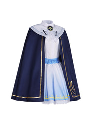 Cardcaptor Sakura Cosplay Costume Tomoyo Daidouji Outfit Anime Stage Performance Full Set - Halloweez