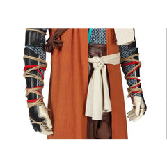 Halloweez: Sekiro Shadows Die Twice - Elite Wolf Samurai Cosplay Costume - Halloweez
