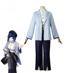 Exclusive Genshin Impact Yelan Cosplay Costume - Halloween Party Outfit by Halloweez - Halloweez