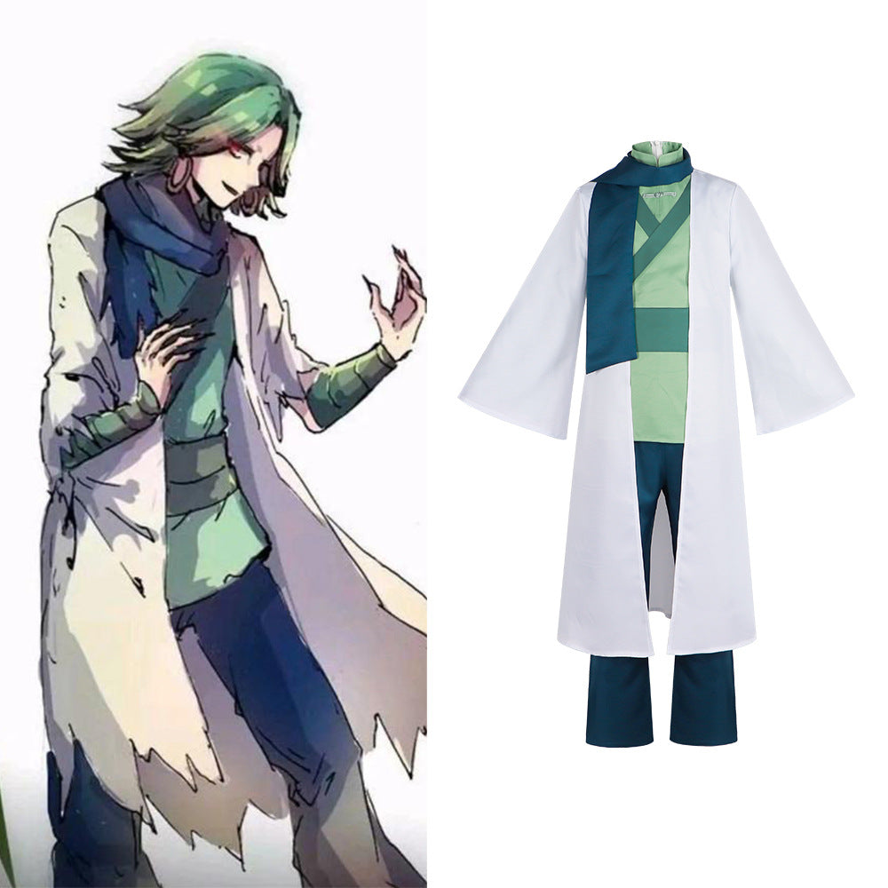 Scissor Seven Cosplay Costume Jiang Huilian High-end Chi Ya Cosplay Anime Role Costume Full Set for Comic Con - Halloweez