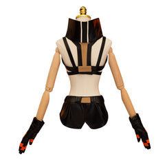 Halloweez Anime Black Rock Shooter Women Cosplay Costume for Halloween Parties - Halloweez