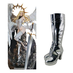 Teresa of the Faint Smile Cos Shoes for 2D Anime Convention Performance - Claymore Anime Cosplay - Halloweez