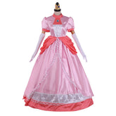 Charming Pink Sweet Princess Peach Cosplay Costume for Women | Game Cosplay Series by Halloweez - Halloweez