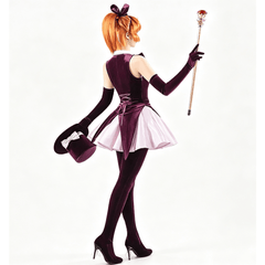Saint Tail Haneoka Meimi Cosplay Costume, Custom‑Made for Comic‑Con & Halloween