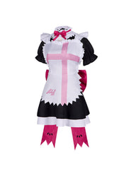Love Live! Muse Honoka Kosaka Cosplay Costume Maid Dress Stage Outfit - Halloweez