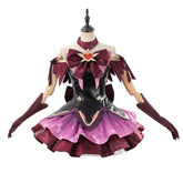 Overwatch Juno Mythic Skin Cosplay Costume - Black Red Magical Girl Dress - Halloweez