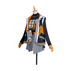 Halloweez Zenless Zone Zero Female Protagonist Cosplay Costume - Embody the Cyberpunk Heroine - Halloweez