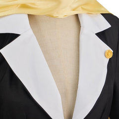 Halloweez Mia Fey Cosplay Chihiro Ayasato Outfit - Ace Attorney Inspired Dress - Halloweez