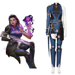 Halloweez Reyna Cosplay Costume Jumpsuit | Perfect for Halloween & Carnival - Halloweez