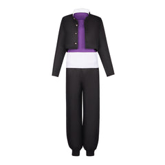 Fairy Tail Gray Fullbuster Cosplay Costume - Ice Wizard Gray Role-Playing Outfit - Halloweez