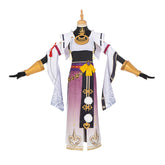 Halloweez Kujou Sara - Custom-Made Genshin Impact Cosplay Costume for Anime Enthusiasts - Halloweez