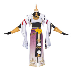Halloweez Kujou Sara - Custom-Made Genshin Impact Cosplay Costume for Anime Enthusiasts - Halloweez