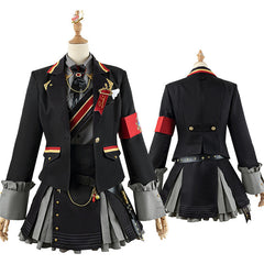 Project Sekai 2.5 Anniversary Kohane Azusawa Kanade Yoisaki Anime Cosplay Costume Women Spring Autumn Outfit - Halloweez