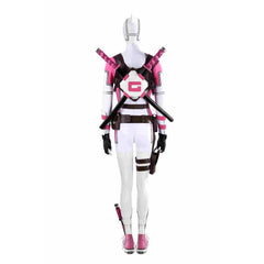 Halloweez Gwenpool Cosplay Costume - Comic Gwen Poole Halloween Suit for Women - Halloweez