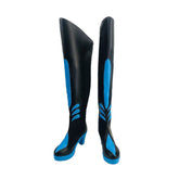 Fate Morgan Cosplay Shoes for Anime Conventions and Performances - Halloweez