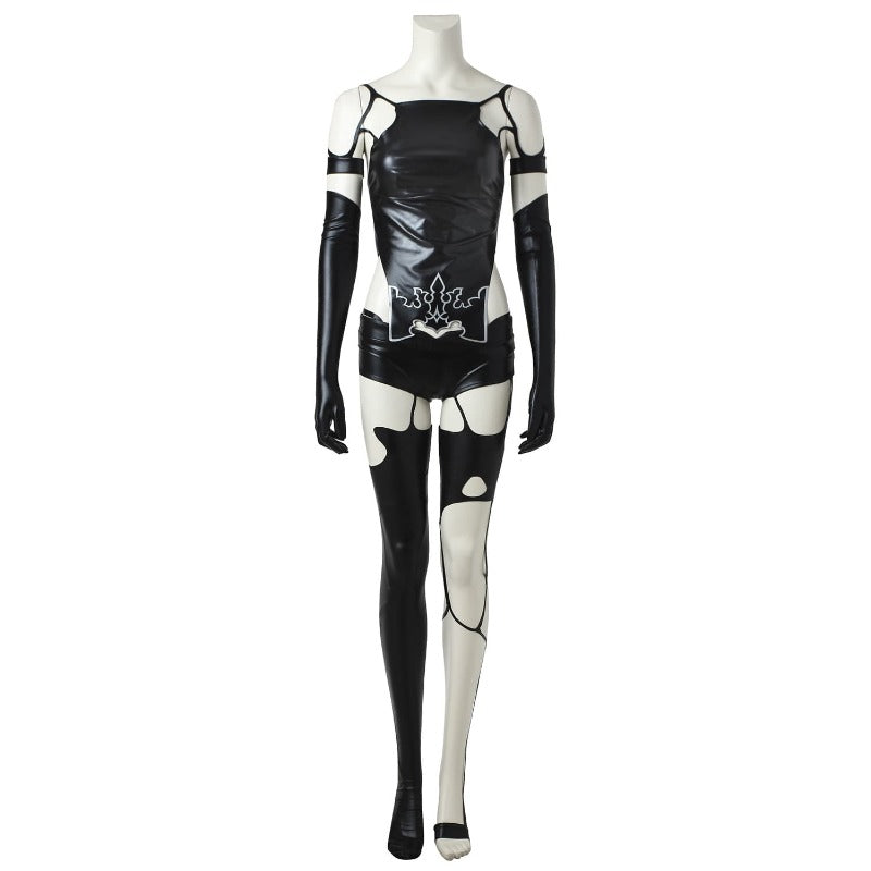 Halloweez A2 Cosplay Costume for Women - NieR:Automata Inspired Halloween Party Look - Halloweez