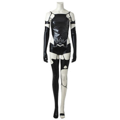 Halloweez A2 Cosplay Costume for Women - NieR:Automata Inspired Halloween Party Look - Halloweez