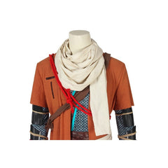 Halloweez: Sekiro Shadows Die Twice - Elite Wolf Samurai Cosplay Costume - Halloweez