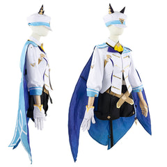 Uma Musume Takahiro Diva Cosplay Costume - High Quality Anime Outfit with Cape and Wings - Halloweez