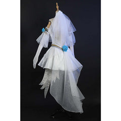 Stunning Halloweez Crystal Rose Lux Cosplay Dress for Weddings and Parties - Halloweez