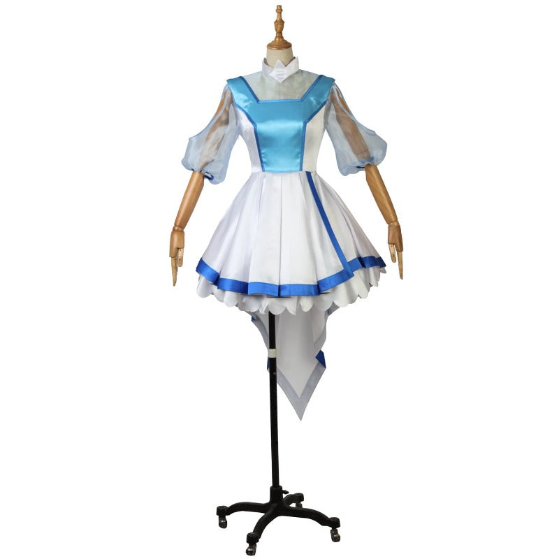 Halloweez! Hugtto! Pretty Cure Cure Ange Saaya Adult Cosplay Costume - Halloweez