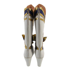 Honor of Kings Diaochan Golden Midsummer Night Cosplay Shoes for Game Lovers - Halloweez