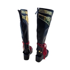 Shikanoin Heizou Cosplay Shoes for Anime Conventions and Performances - Halloweez