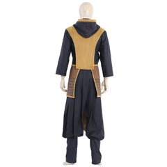 2021 Movie-Inspired Mortal Kombat Scorpion Hanzo Hasashi Halloweez Cosplay Costume - Halloweez