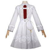 World Project Colorful Stage! feat 2D Anime White Onion Cosplay Costume Full Set - Project Sekai: Colorful Stage! - Halloweez