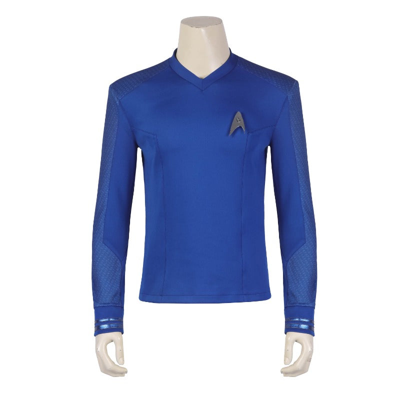 Halloweez Star Trek Strange New Worlds Spock Complete Cosplay Costume Outfit - Halloweez