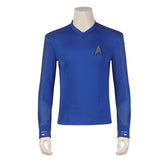 Halloweez Star Trek Strange New Worlds Spock Complete Cosplay Costume Outfit - Halloweez
