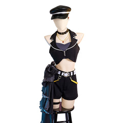 Blue Archive Ayane 2D Cosplay Anime Game Costume Women's Pants Idol Performance Outfit - Halloweez