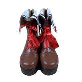 1808 Arknights Eyjafjalla Cosplay Shoes for Anime Conventions and Performances - Halloweez