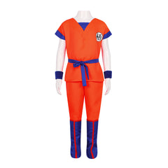 Halloween COS Costume Dragon Ball Super Saiyan Son Goku Children's Performance 2D Anime Costume - Halloweez