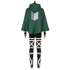Epic Halloweez Eren Yeager Cosplay Costume - Attack on Titan Season 4 Finale - Halloweez