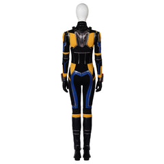 Halloweez Wasp Costume from Ant-Man and the Wasp: Quantumania - Women's Superhero Cosplay Suit - Halloweez