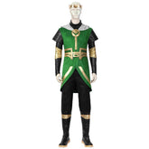 Halloweez Loki Cosplay Costume - Embrace the Mischief with Loki Laufeyson Outfit - Halloweez