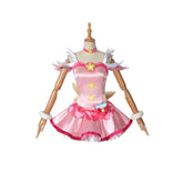Halloweez Hikaru Hoshina Cure Star Cosplay Costume - Premium Star Twinkle PreCure Outfit for Enthusiasts - Halloweez