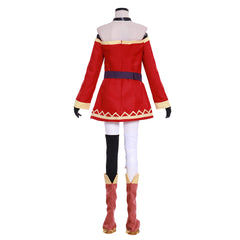 Halloweez Megumin Arch Wizard Witch Red Cosplay Costume for Halloween - Halloweez