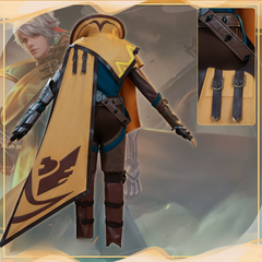 Honor of Kings Bai Li Shou Yue Default Cosplay Costume, Custom Outfit for Halloween & Comic Con