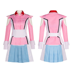 Mobile Suit Gundam SEED Destiny Stella Loussier Gaia Gundam Pilot Cosplay Costume Full Set - Halloweez